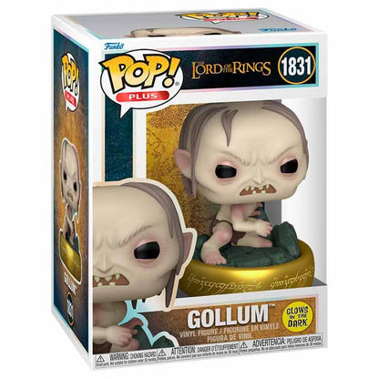 Figura POP Plus El Señor de los Anillos Gollum FUNKO