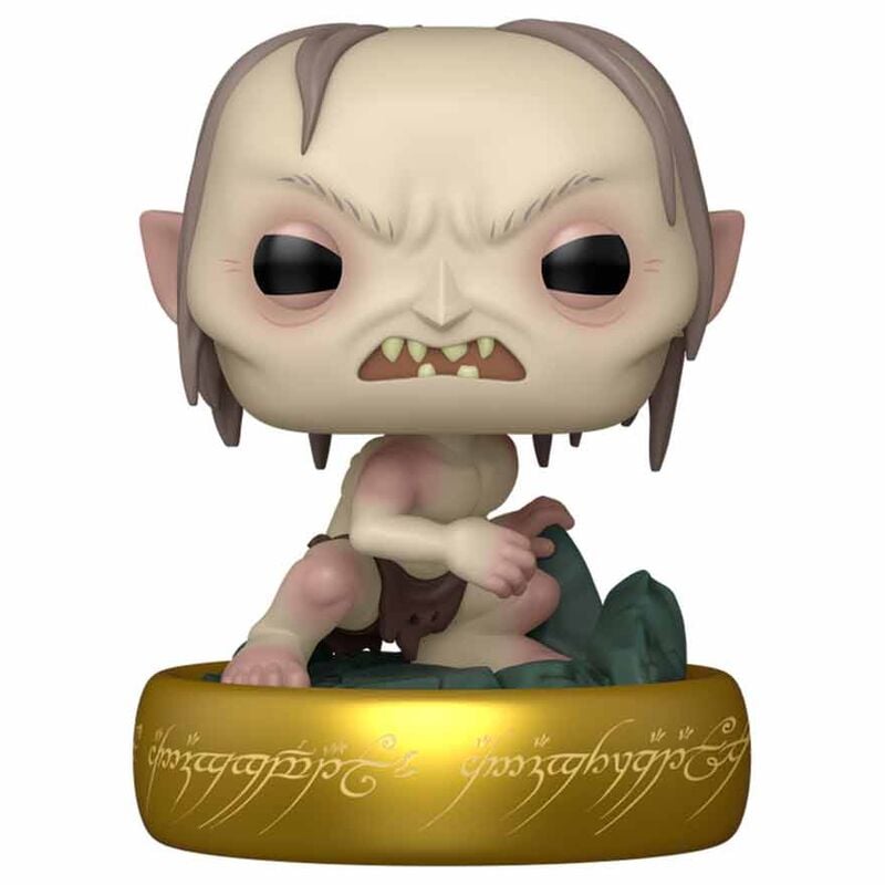 Figura POP Plus El Señor de los Anillos Gollum FUNKO