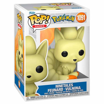 Figura POP Pokemon Ninetales - Feunard - Vulnona FUNKO