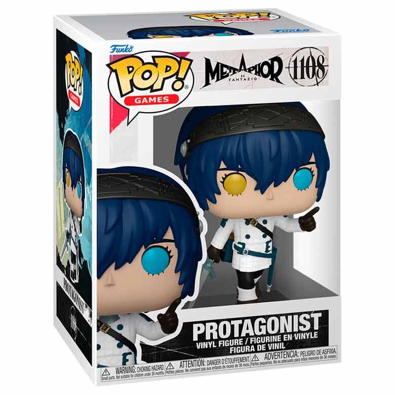 Figura POP Metaphor: ReFantazio Protagonist FUNKO