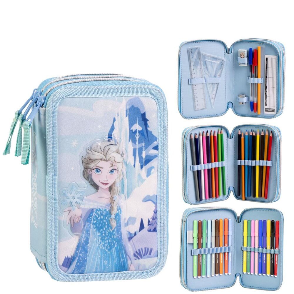 Plumier Frozen Disney triple CERDÁ