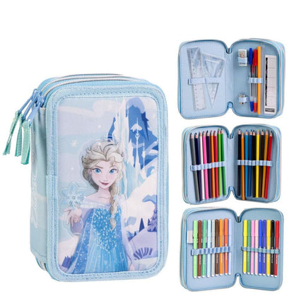 Plumier Frozen Disney triple CERDÁ