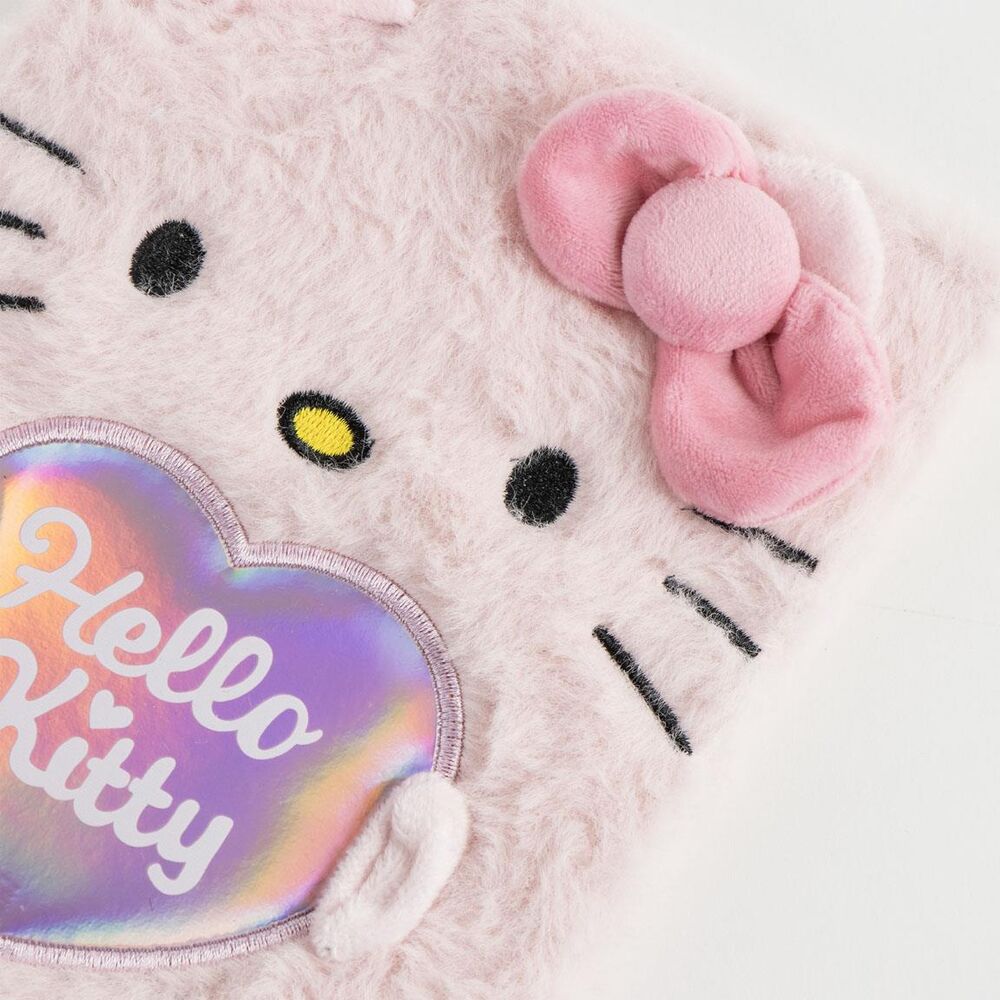 Cuaderno peluche Hello Kitty CERDÁ