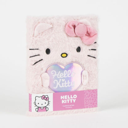 Cuaderno peluche Hello Kitty CERDÁ