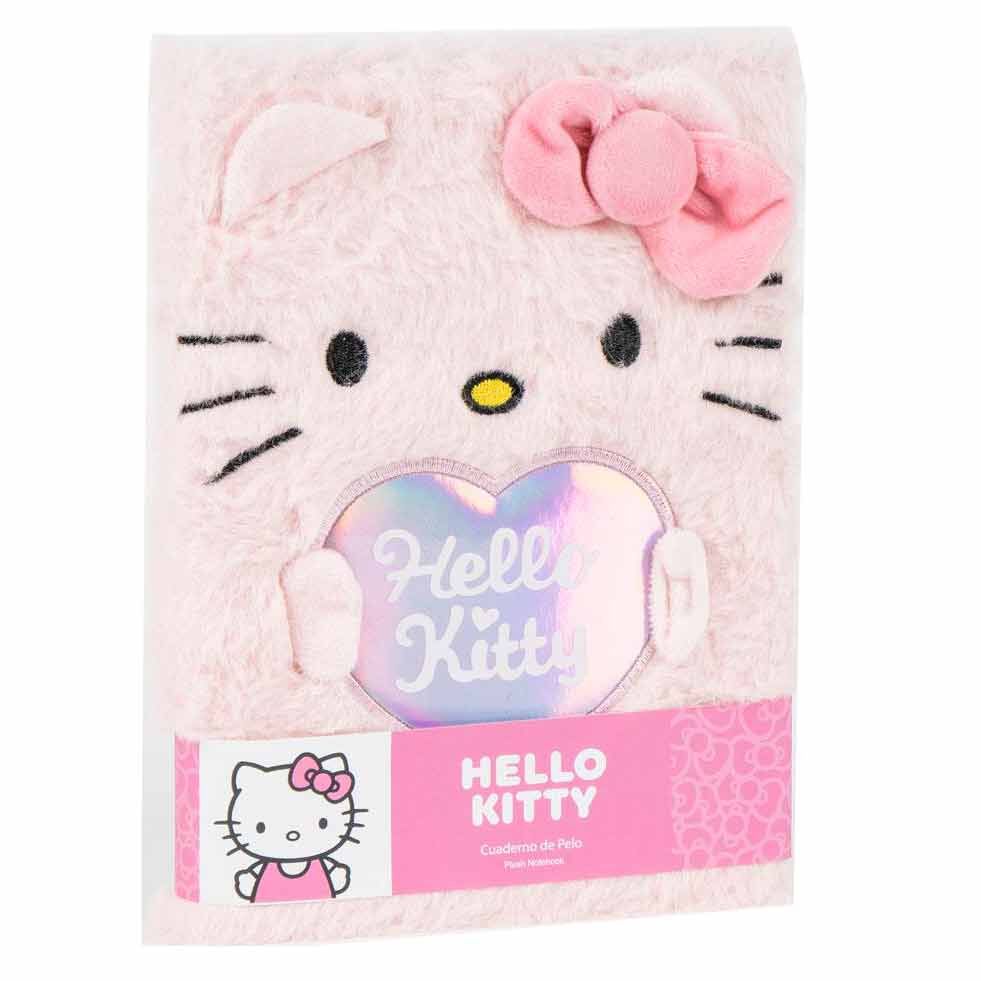Cuaderno peluche Hello Kitty CERDÁ