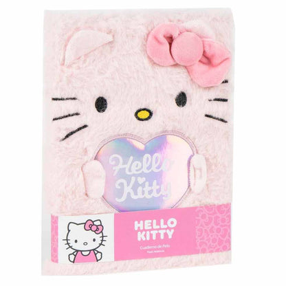 Cuaderno peluche Hello Kitty CERDÁ
