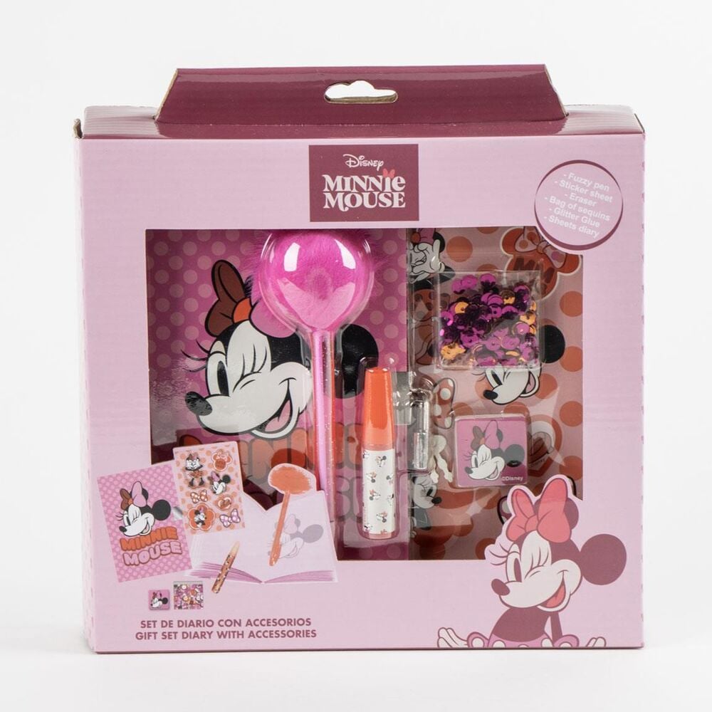 Set Diario Minnie Disney CERDÁ