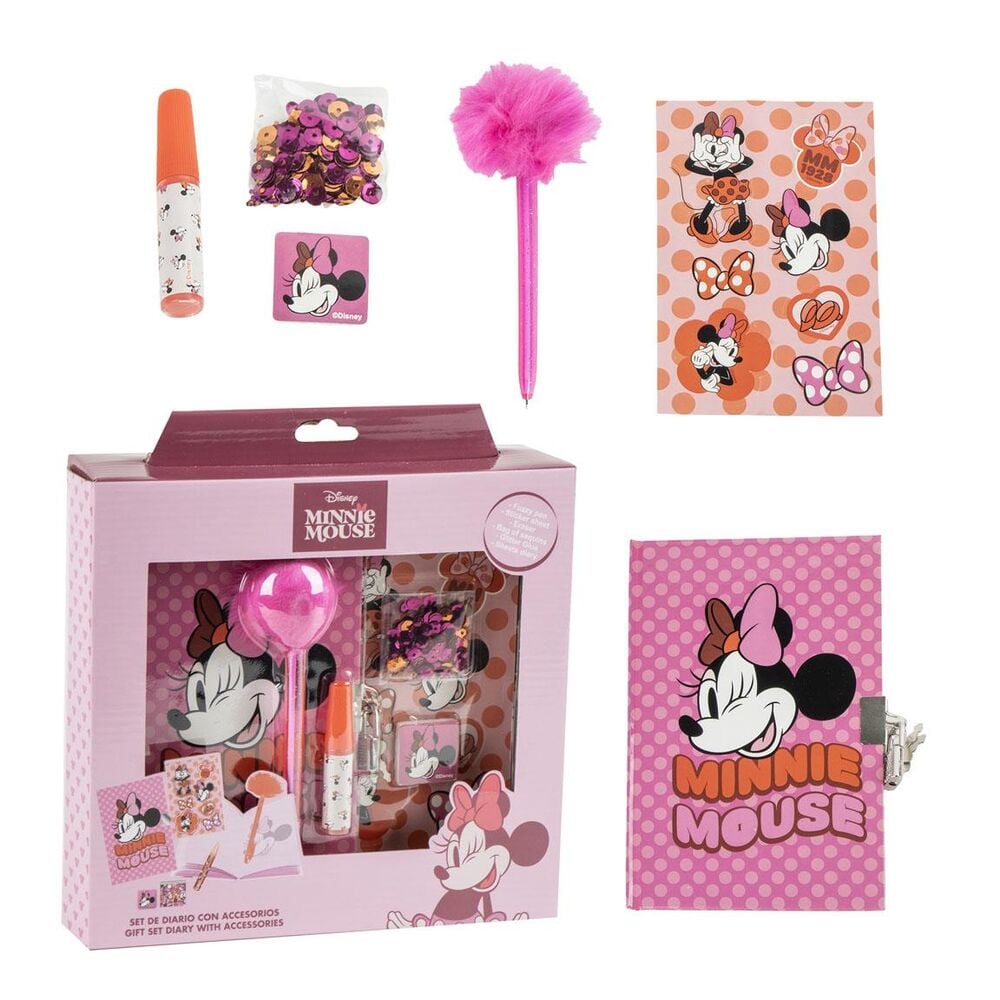 Set Diario Minnie Disney CERDÁ