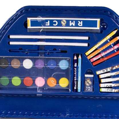Set papeleria coloreable Real Madrid 50pzs CERDÁ