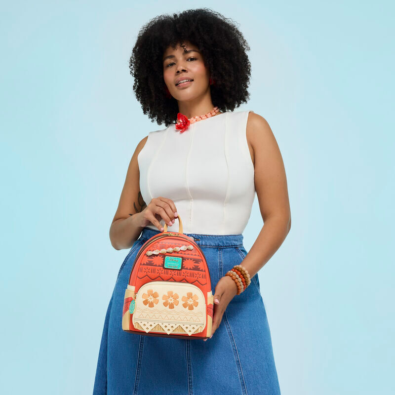 Mochila Vaiana Moana Disney Loungefly 26cm LOUNGEFLY