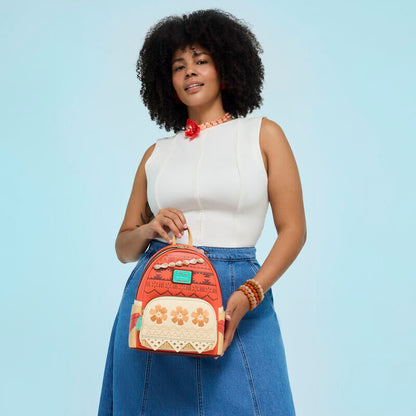 Mochila Vaiana Moana Disney Loungefly 26cm LOUNGEFLY