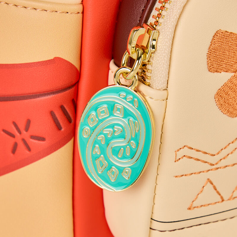 Mochila Vaiana Moana Disney Loungefly 26cm LOUNGEFLY