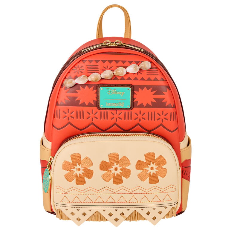 Mochila Vaiana Moana Disney Loungefly 26cm LOUNGEFLY