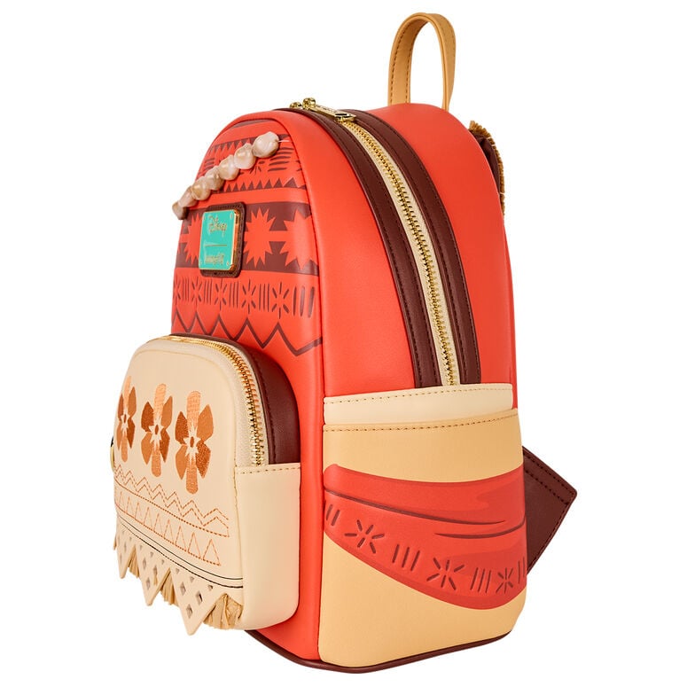 Mochila Vaiana Moana Disney Loungefly 26cm LOUNGEFLY