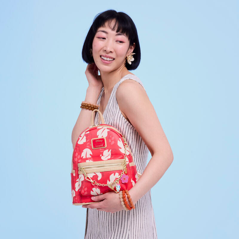 Mochila Lilo & Stich Disney Loungefly 26cm LOUNGEFLY