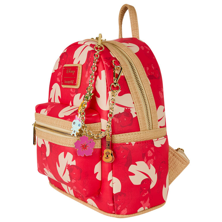 Mochila Lilo & Stich Disney Loungefly 26cm LOUNGEFLY