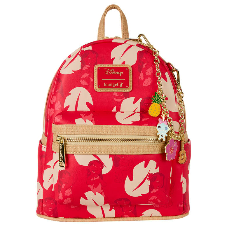 Mochila Lilo & Stich Disney Loungefly 26cm LOUNGEFLY