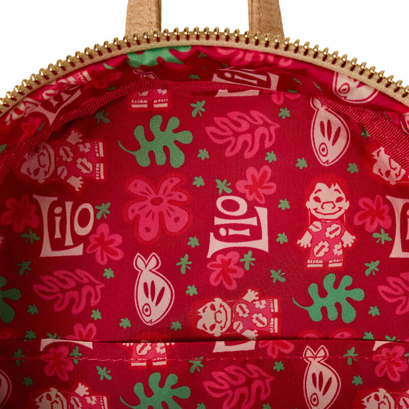 Mochila Lilo & Stich Disney Loungefly 26cm LOUNGEFLY