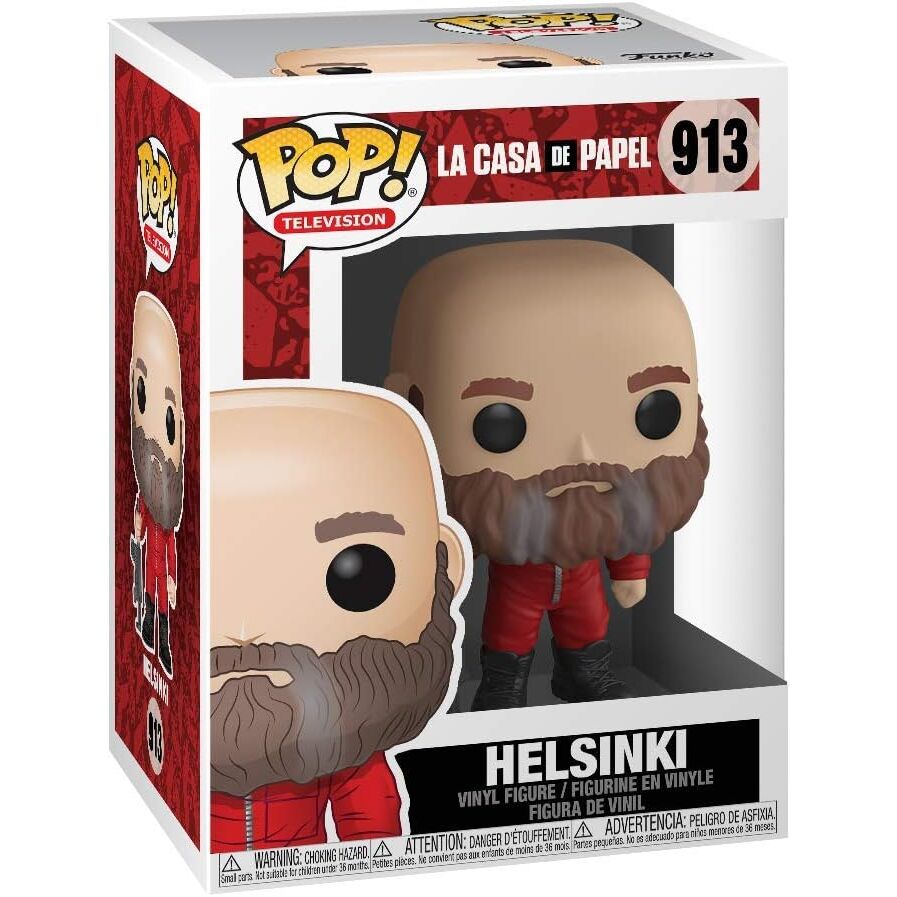 Figura POP La Casa de Papel Helsinki FUNKO