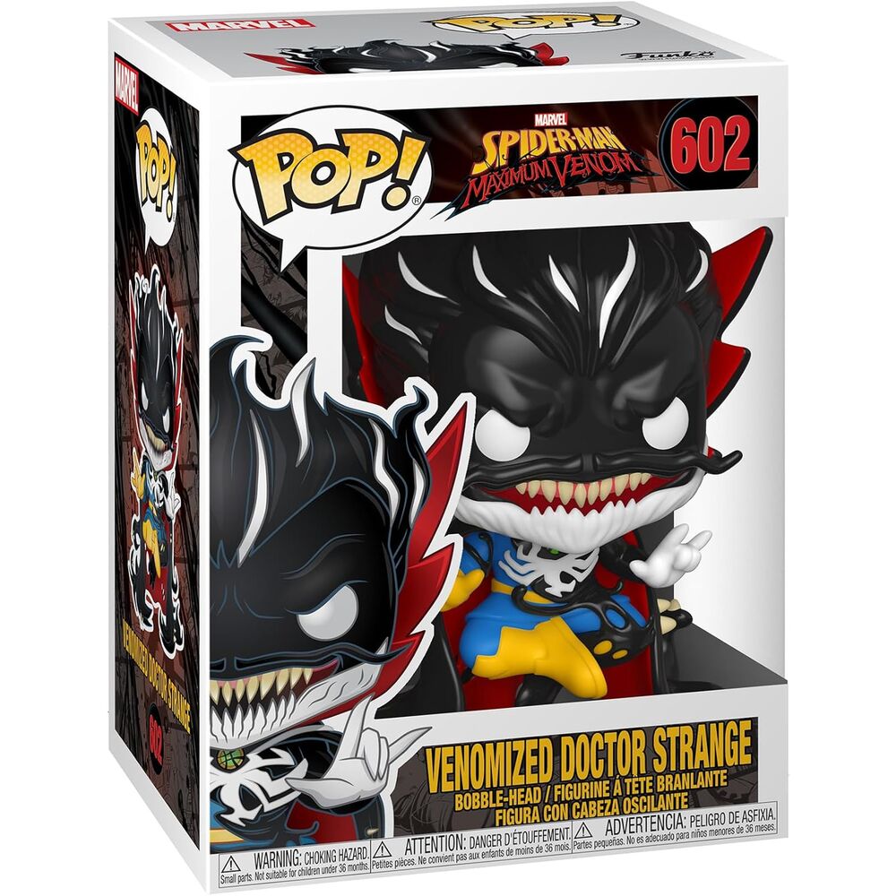 Figura POP Marvel Max Venom Doctor Strange FUNKO