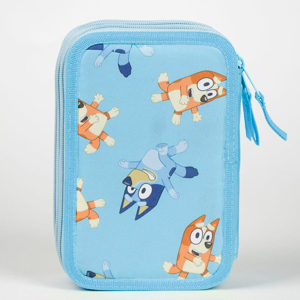 Plumier Bluey triple