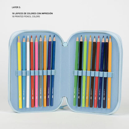Plumier Bluey triple
