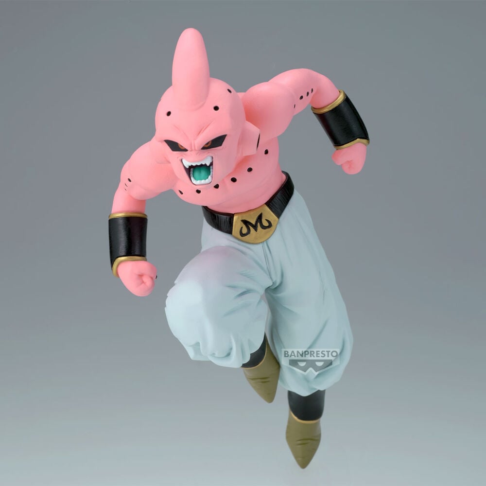 Figura Majin Buu Pure vs Super Saiyan 3 Son Goku Match Makers Dragon Ball Z 17cm BANPRESTO
