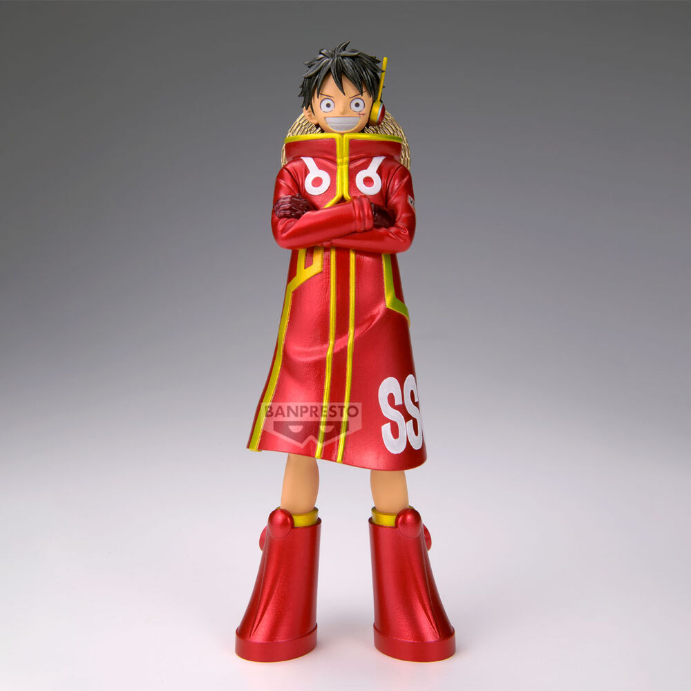 Figura Monkey D. Luffy The Grandline Series One Piece DXF 16cm BANPRESTO