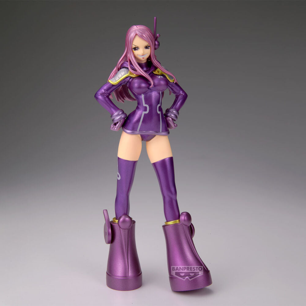 Figura Jewelry Bonney The Grandline Series One Piece DXF 16cm BANPRESTO