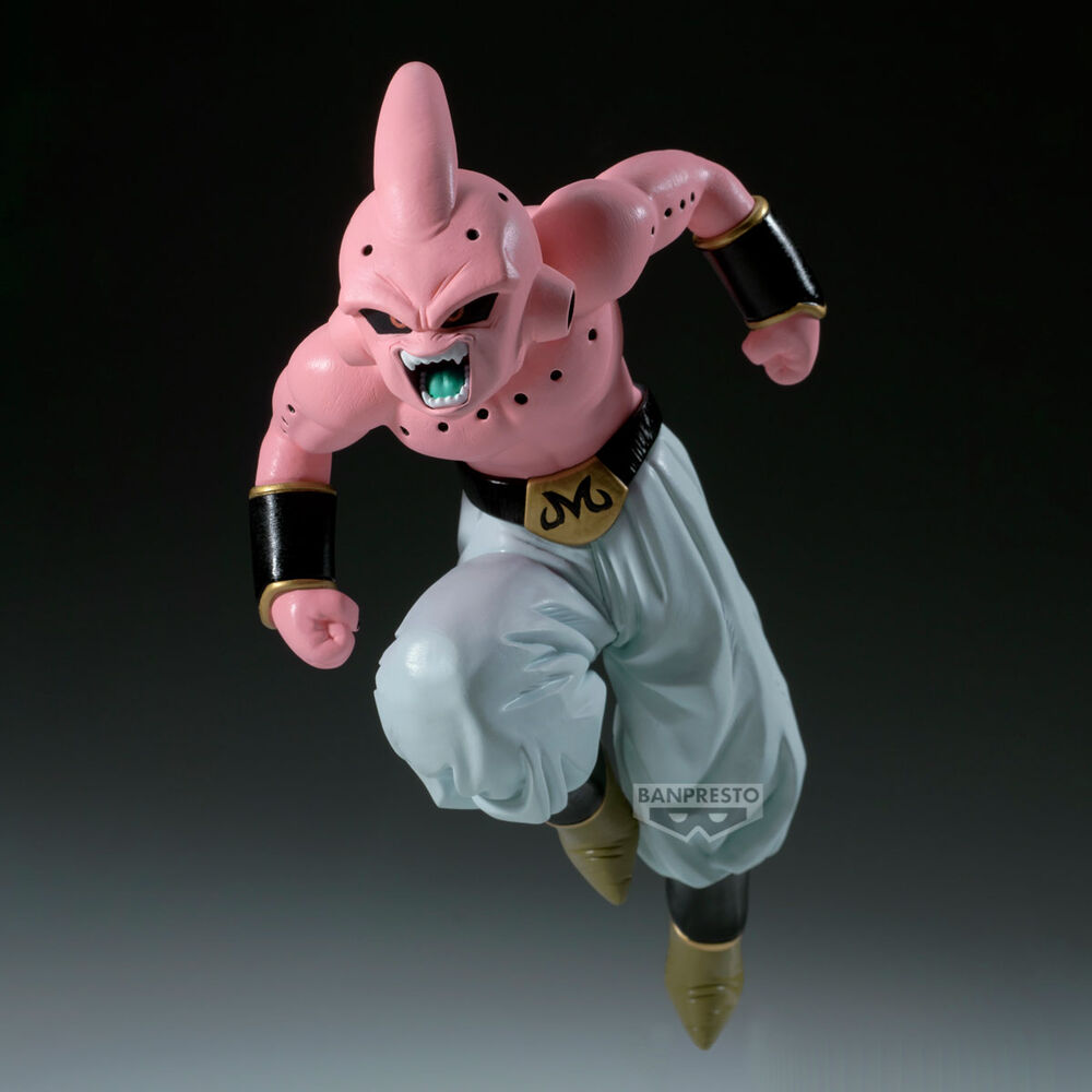 Figura Majin Buu Pure vs Super Saiyan 3 Son Goku Match Makers Dragon Ball Z 17cm BANPRESTO