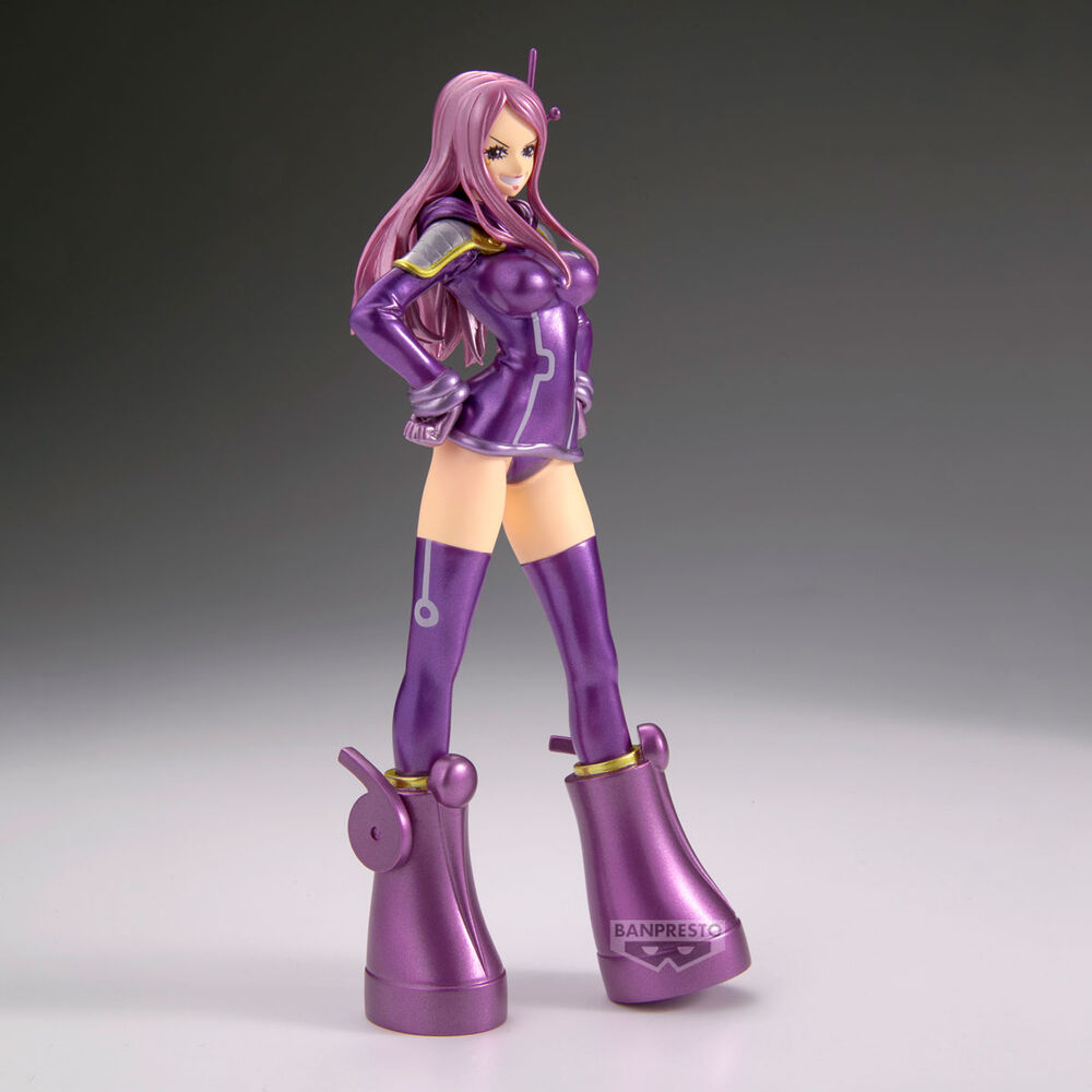 Figura Jewelry Bonney The Grandline Series One Piece DXF 16cm BANPRESTO