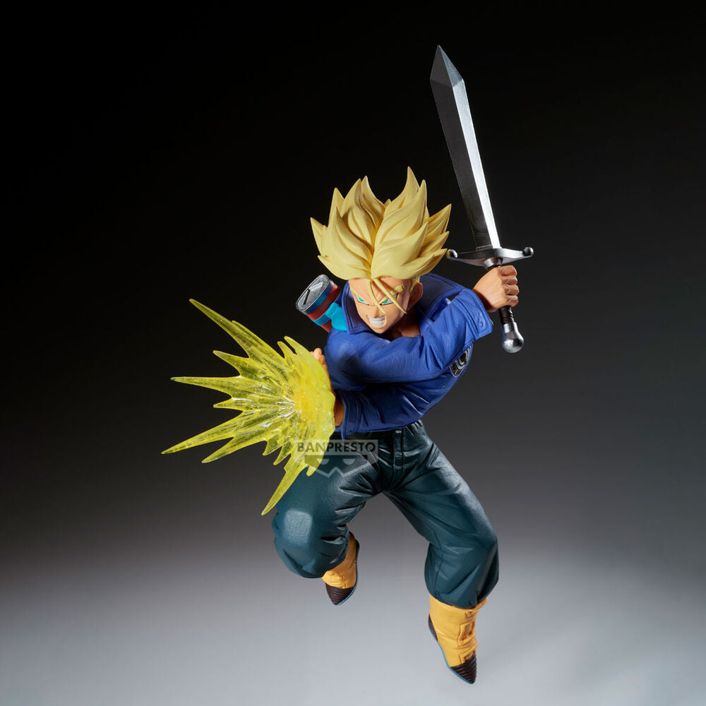 Figura Trunks G×materia Dragon Ball Z 20cm BANPRESTO