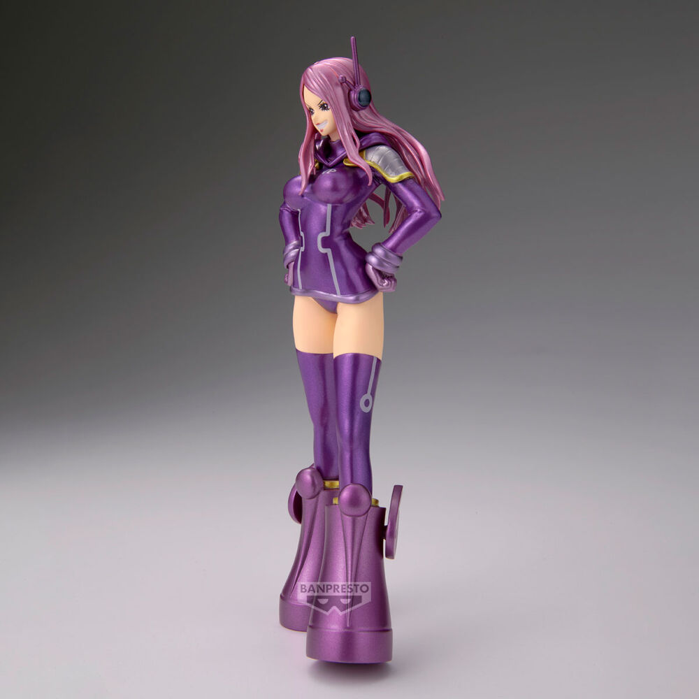 Figura Jewelry Bonney The Grandline Series One Piece DXF 16cm BANPRESTO