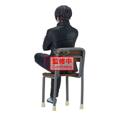 Figura Shinsuke Takasugi Mr.Ginpachi's Zany Class Gintama 15cm BANPRESTO