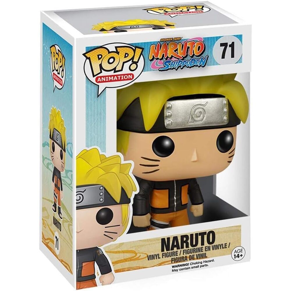 Figura POP Naruto Shippuden Naruto FUNKO