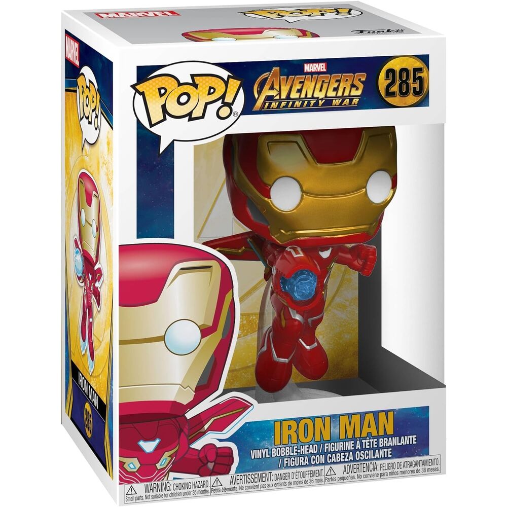 Figura POP Marvel Avengers Infinity War Iron Man with Wings FUNKO