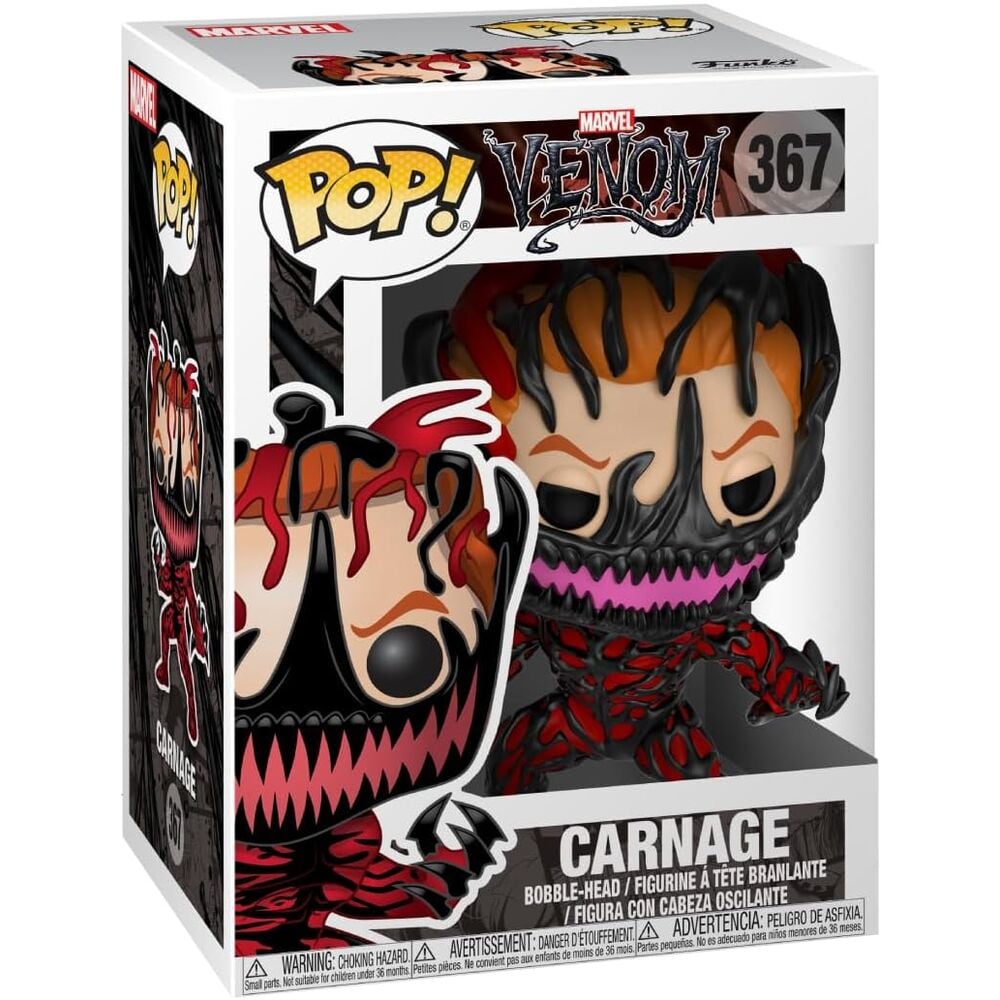 Figura POP Marvel Venom Carnage Cletus Kasady FUNKO