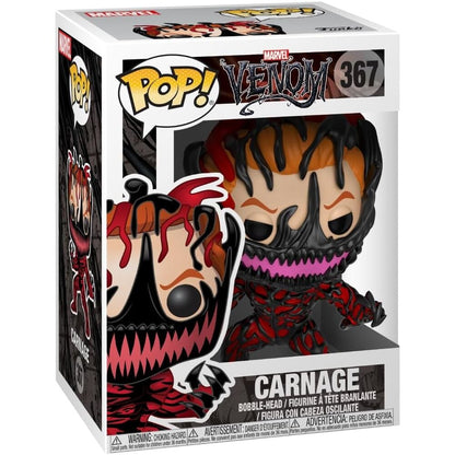 Figura POP Marvel Venom Carnage Cletus Kasady FUNKO