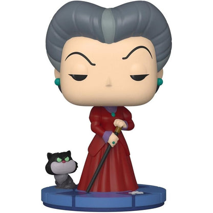 Figura POP Disney Villains Lady Tremaine FUNKO
