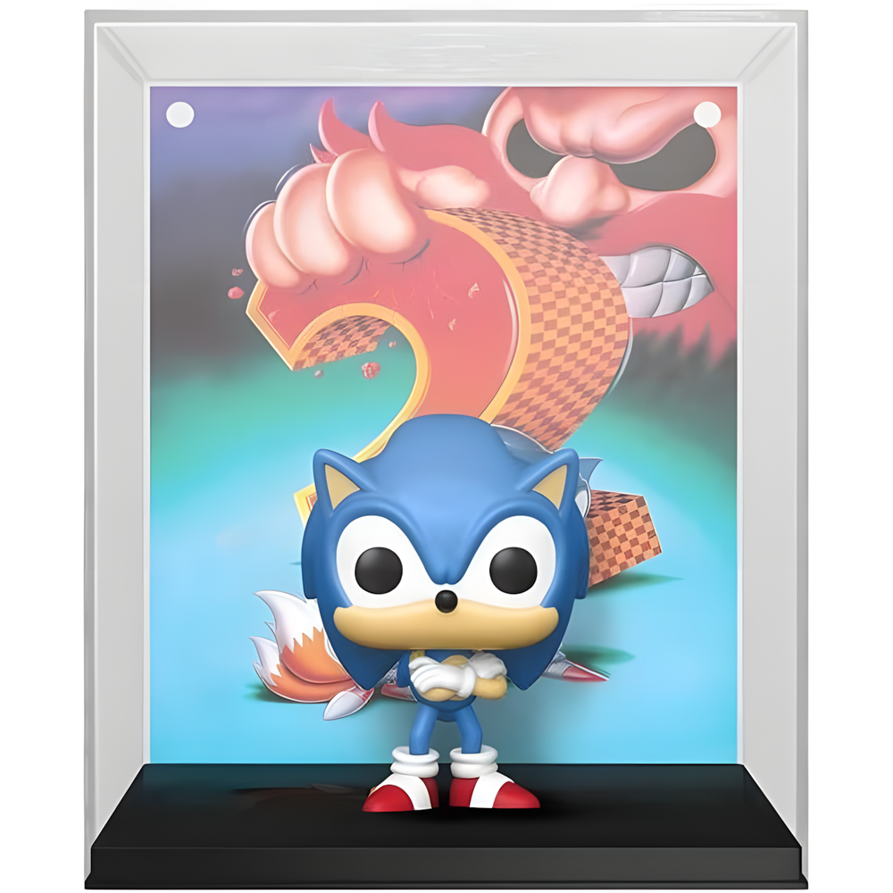 Figura POP Game Cover Sonic Exclusive FUNKO