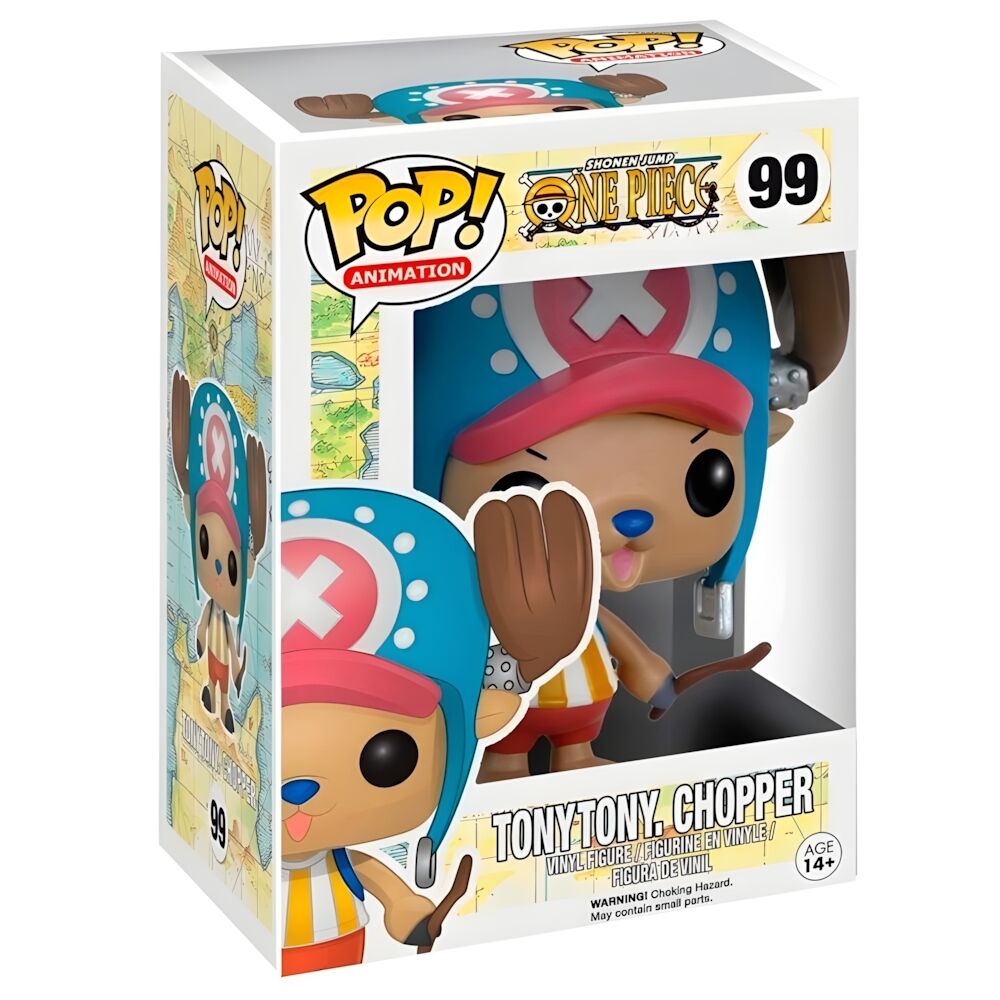 Figura POP One Piece Tony Tony Chopper FUNKO