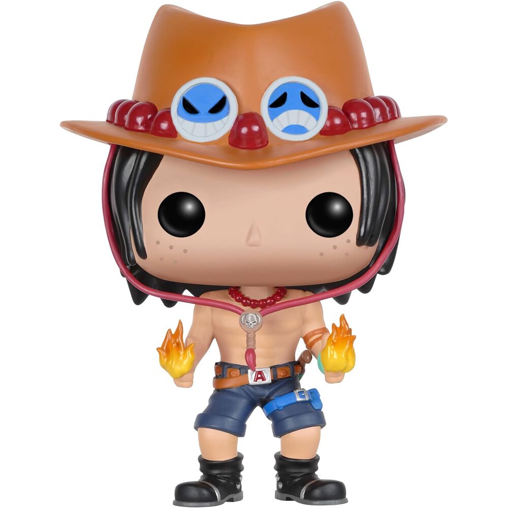 Figura POP One Piece Portgas D. Ace FUNKO