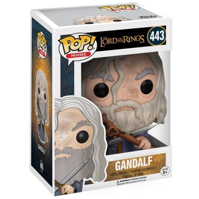Figura POP El Señor de los Anillos Gandalf FUNKO