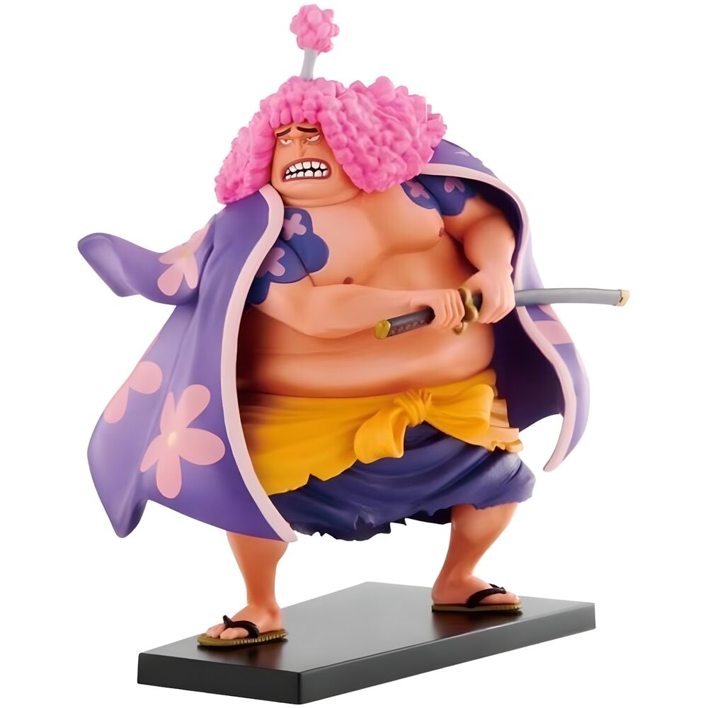 Figura Ichibansho Kawamatsu The Nine Red Scabbards is Here One Piece 15cm BANPRESTO