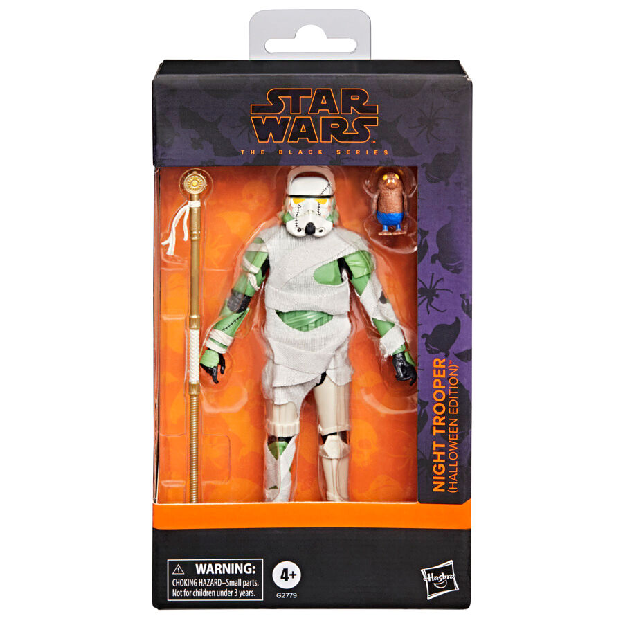 Figura premium Night Trooper Star Wars The Black Series 15cm HASBRO