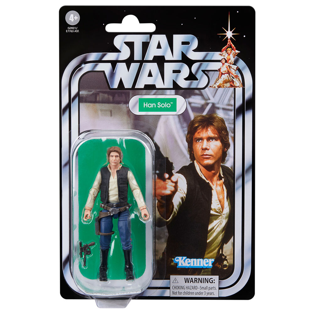 Figura Han Solo Star Wars: Una nueva esperanza 9,5cm HASBRO