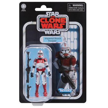Figura Imperial Shock Trooper Star Wars: The Clone Wars 9,5cm HASBRO