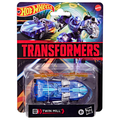Coche Twin Mill Transformers Hot Wheels HASBRO