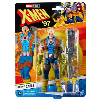 Figura Marvel's Cable X-Men '97 Marvel Legends Series 15cm HASBRO