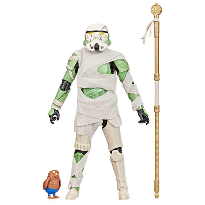Figura premium Night Trooper Star Wars The Black Series 15cm HASBRO